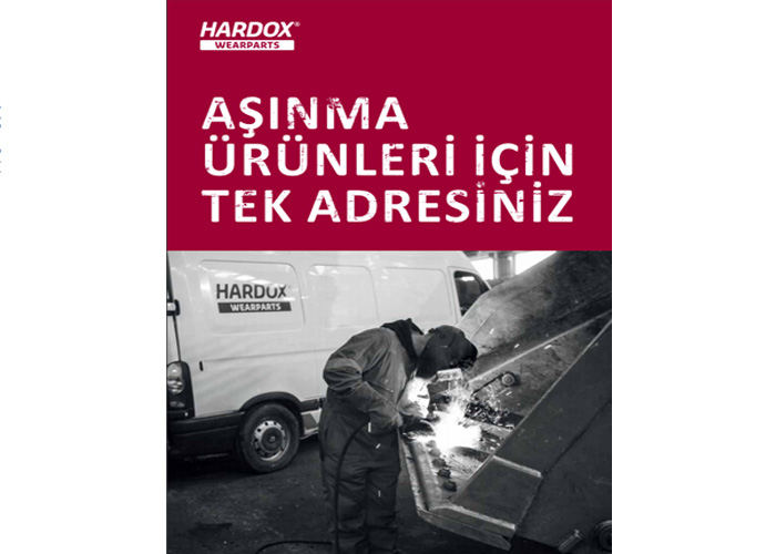 SSAB Hardox Wearparts TR